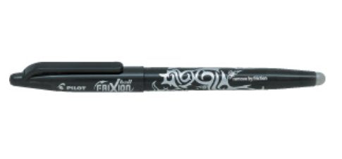 Pilot Boligrafo Borrable Frixion Ball 0.7 Negro