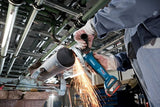 Amoladora Angular A Batería Bosch Professional Gws 18v-10 P Professional Solo, Ø 125 Mm Azul/Negro, Sin Batería Ni Cargador