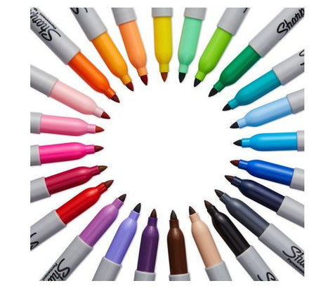 EAN 3501179562926 - Sharpie Fine marcador 24 pieza(s) Punta fina Multicolor imagen 4
