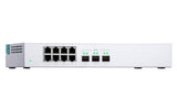 EAN 0885022017966 - QNAP QSW-308S switch No administrado Gigabit Ethernet (10/100/1000) Blanco imagen 5