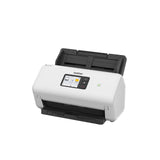 Escáner Documental Brother Ads-4500w Con Alimentador De Documentos Adf Doble Cara