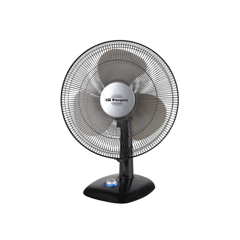 Ventilador De Sobremesa Orbegozo Tf 0144 50w 3 Aspas 40cm 3 Velocidades
