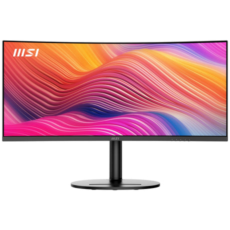 EAN 4711377151849 - MSI Modern MD342CQP pantalla para PC 86,4 cm (34") 3440 x 1440 Pixeles UltraWide Quad HD LCD Negro imagen 2