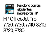 EAN 0199764693433 - HP 953 Yellow Original Ink Cartridge cartucho de tinta 1 pieza(s) Estándar imagen 2