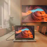 Aisens Cable Displayport V1.2 Ccs 4k@60hz - Dp/M-Dp/M - 3m - Negro