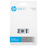 Pendrive Hp Usb 3.0 Hp 64gb X795w Metal