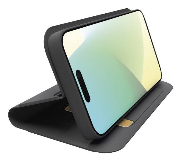 Sbs Wallet Stand Funda In Pu For Iphone 16, Negro
