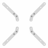 Vogels Momo A003 Vesa-Erweiterungen Blanco
