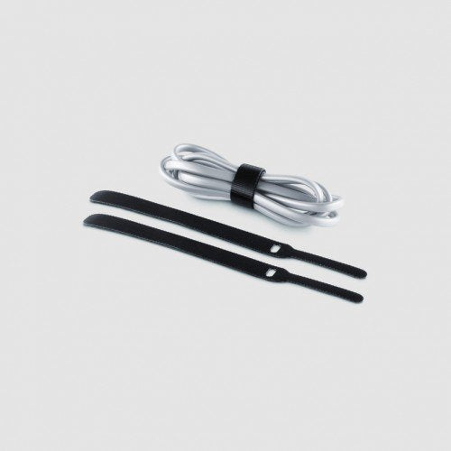 Label-The-Cable Basic, Ltc 1110, Juego De 10 Negro