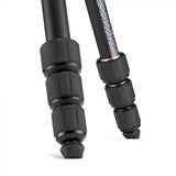 Manfrotto Element Mii Aluminium Tripode Digitales / Cámaras De Película 3 Pata(S) Negro