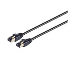 S-Impuls Cable De Red Cat 8.1 F Ftp Lszh Negro 7,5m