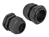 Delock Cableverschraubung Pg29 10 Stück Schwarz