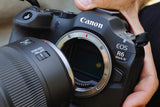 Cámara Evil Canon Eos R6 Mark Iii Con Objetivo Rf 24-105mm Stm - Negro