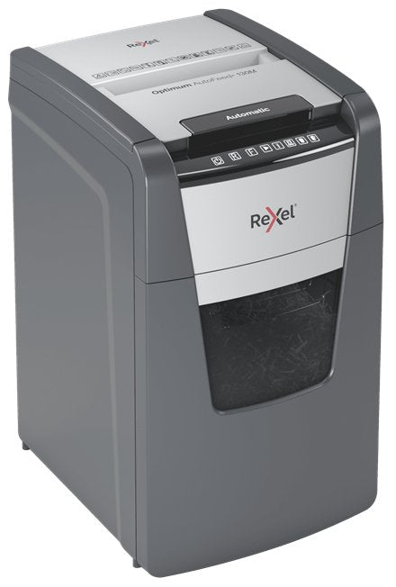 EAN 5028252616836 - Rexel AutoFeed+ 130M triturador de papel Microcorte 55 dB Negro, Gris imagen 3