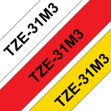 EAN 4977766697989 - Brother TZE31M3 cinta para impresora de etiquetas TZe imagen 1