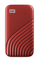 EAN 0619659184599 - Western Digital My Passport 2 TB USB Tipo C 3.2 Gen 2 (3.1 Gen 2) Rojo imagen 8