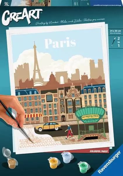 EAN 4005556236879 - Ravensburger 23687 libro y página para colorear Kit de pintura por números imagen 1