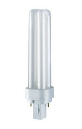 Osram Dulux D Lámpara Fluorescente 26 W G24d-3 Blanco Frío
