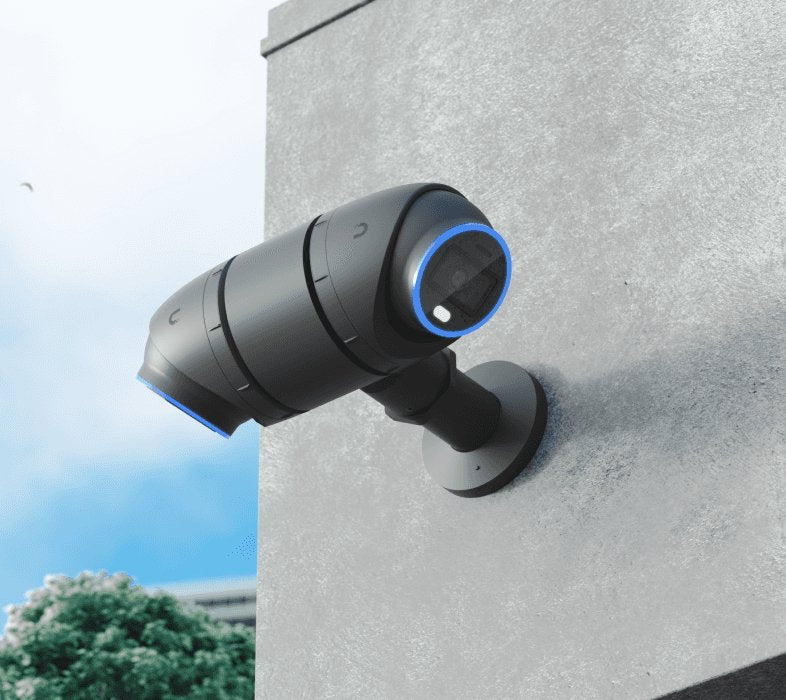 Tamper-Resistant,  Back-To-Back Mount For Two