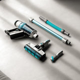 Aspiradora Cecotec Conga Rockstar 1600 Advance Sin Cables / Sin Bolsa Azul