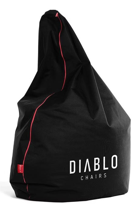 EAN 5904405571279 - DIABLO CHAIRS 1451 silla puff Negro Interior Triángulo imagen 1