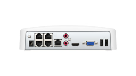 EAN 6932849434583 - Tenda N6P-4H Grabadore de vídeo en red (NVR) Blanco imagen 4