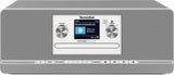 EAN 4019588251014 - TechniSat DIGITRADIO 372 CD BT Cocina Analógico y digital Antracita, Plata imagen 1
