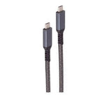 Shiverpeaks Usb-C Ladecable 3.2 100w Pd Textil 1m