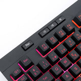 Redragon Shiva Teclado Gaming Membrana Rbg Reposamuñecas Español España Negro