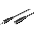 EAN 4040849337369 - Goobay 33736 cable de audio 2 m 3,5mm Negro imagen 1