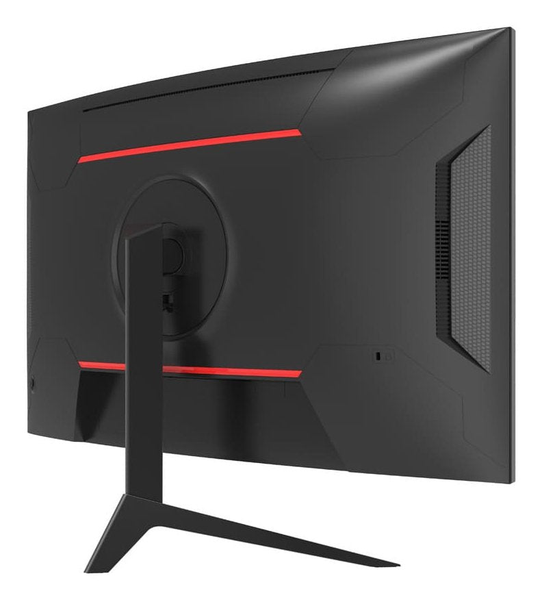 Lc-Power Lc-M32qc Pantalla Para Pc 80 Cm (31.5") 2560 X 1440 Pixeles Quad Hd Lcd Negro, Rojo