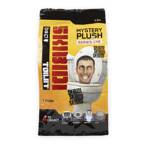 EAN 0810054665465 - Skibidi Toilet Mystery Plush imagen 1