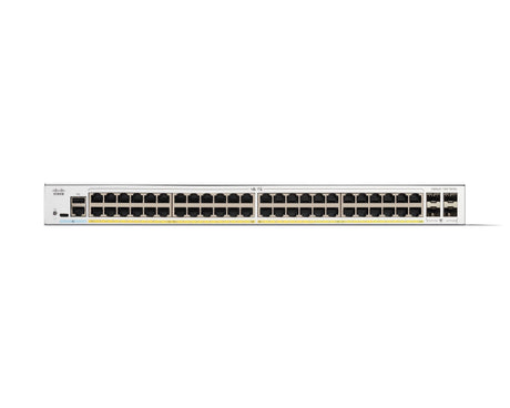 EAN 889728521581 - Cisco C1300-48FP-4G switch Gestionado L2/L3 Gigabit Ethernet (10/100/1000) Blanco imagen 2