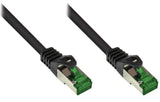 Good Connections Cat.6a Cable De Red Outdoor Hf Schwarz 75m