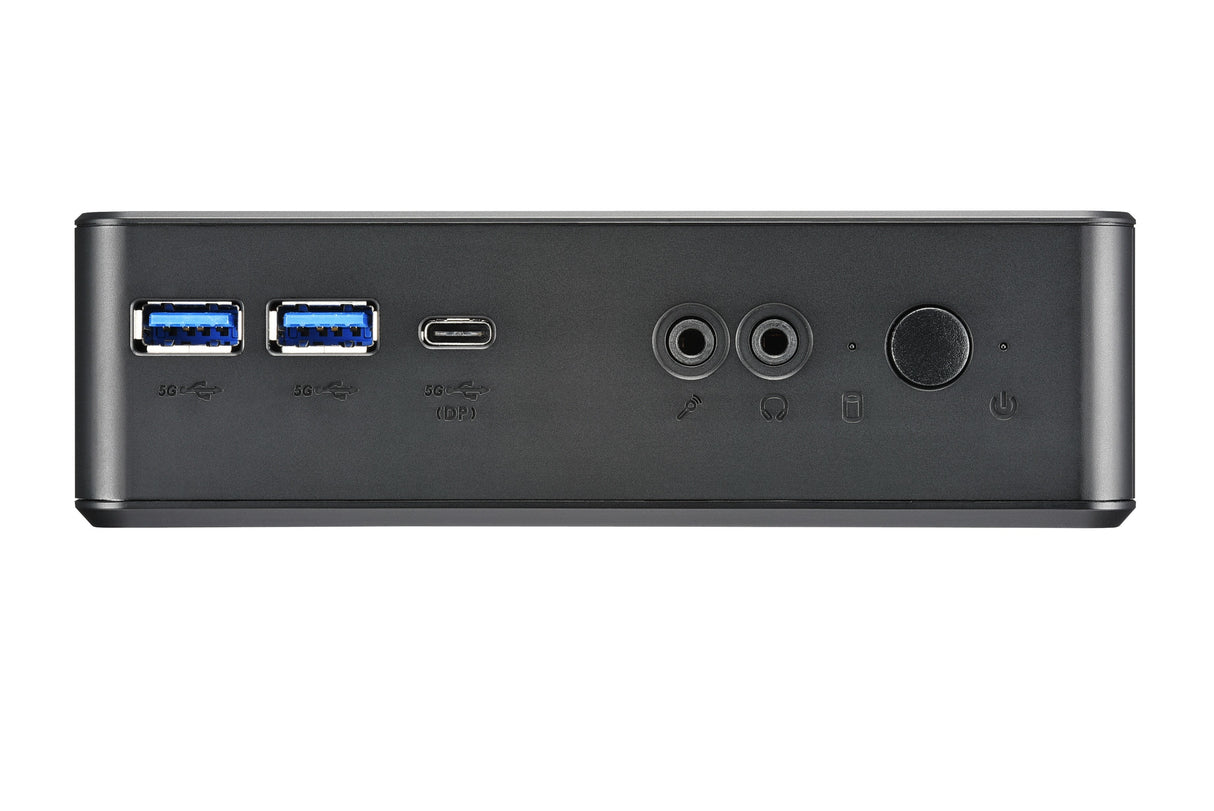 Barebone  Shuttle  Xpc Nano Nc40u7 Ddr4 4 Negro