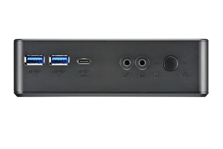 EAN 0887993005904 - Shuttle NC40U PC/estación de trabajo barebone 0.84L sized PC Negro 7305 Intel® SoC 1,1 GHz imagen 11