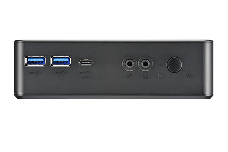 EAN 0887993005881 - Shuttle NC40U5 PC/estación de trabajo barebone 0.84L sized PC Negro i5-1235U Intel® SoC imagen 11