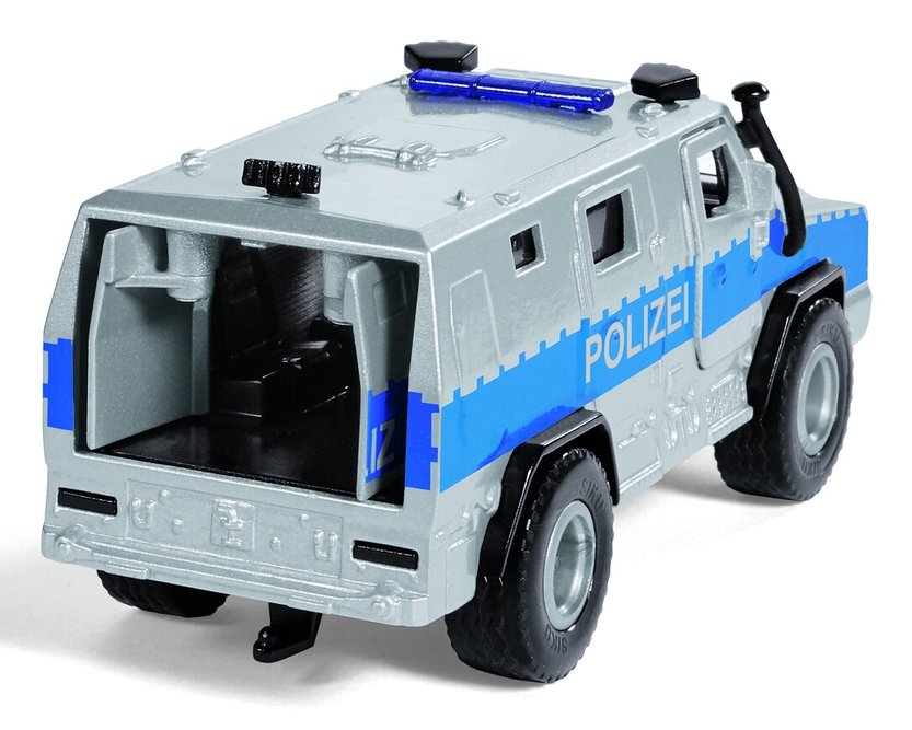 Siku Super Rheinmetall Man Survivor R, Modelo De Vehículo (Azul Plateado) 2304