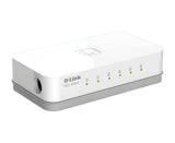 Switch D-Link Des-1005c, 5 Puertos Fast Ethernet No Gestionado