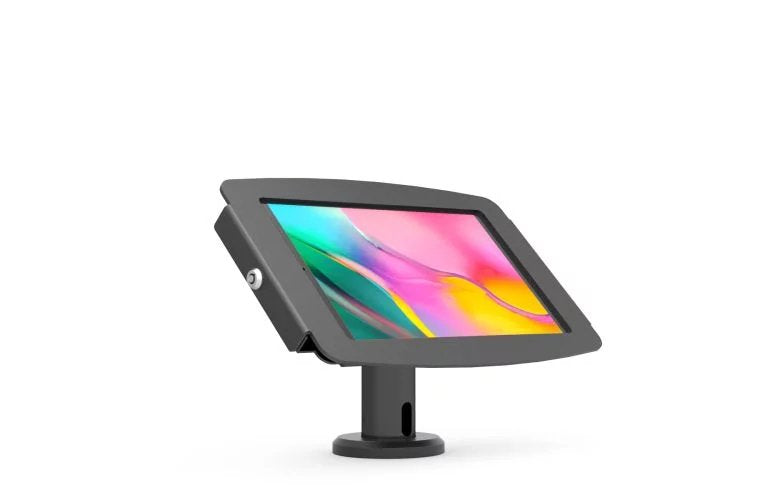 Compulocks Rise Space Tab A8 10.5" Kiosk 4" Pole Componente Para Montaje (Barra) 4" Para Samsung Galaxy Tab A8