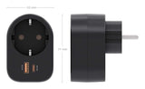 EAN 8435739901717 - AISENS ASPS-1A1C07-BK cargador de dispositivo móvil Universal Corriente alterna Carga rápida Interior imagen 4