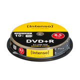 Intenso Dvd+R 8.5gb 8x Double Layer Printable 10 Pieza(S)