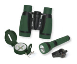 Carson Adventurepak Binocular Verde