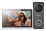 Hikvision Ds-Kis313-P Sistema De Intercomunicación De Video 17,8 Cm (7") Gris, Blanco