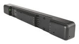 Shure Intellimix Pro Kit Barra De Videoconferencia Todo En Uno (Barra De Vídeo Panel Táctil Imxtp10 Inyector (Poe)) Negro Power Adapter Included