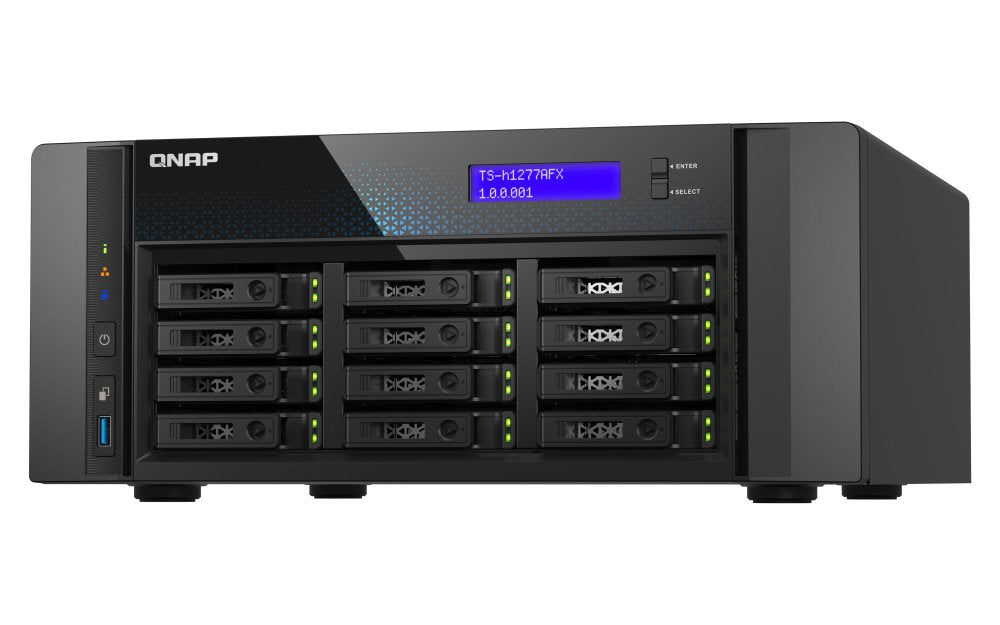 12-Bay 2.5in Sata Nas R7-9000 Int