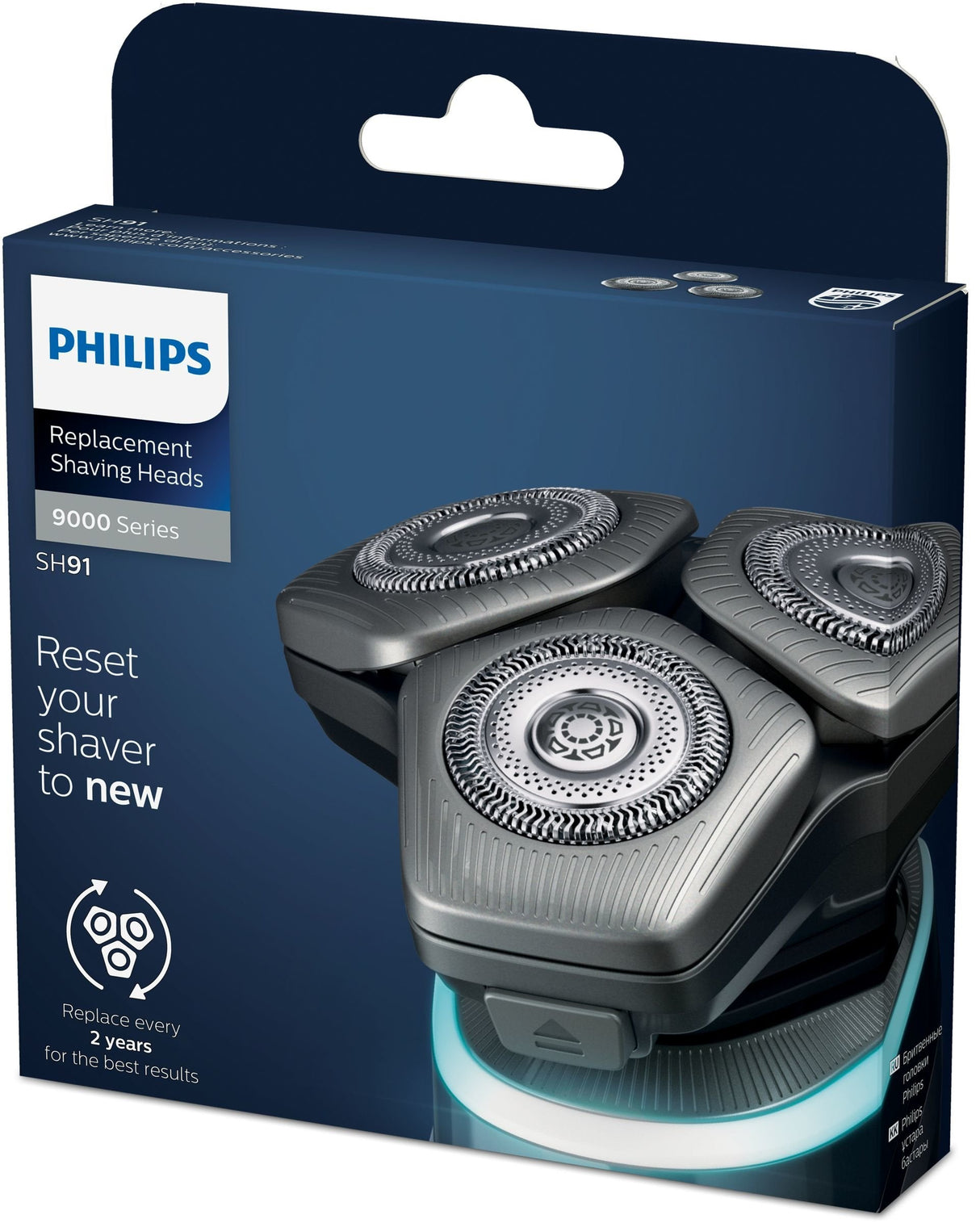 EAN 8710103978916 - Philips SHAVER Series 9000 SH91/50 accesorio para maquina de afeitar Cuchilla de afeitar imagen 4