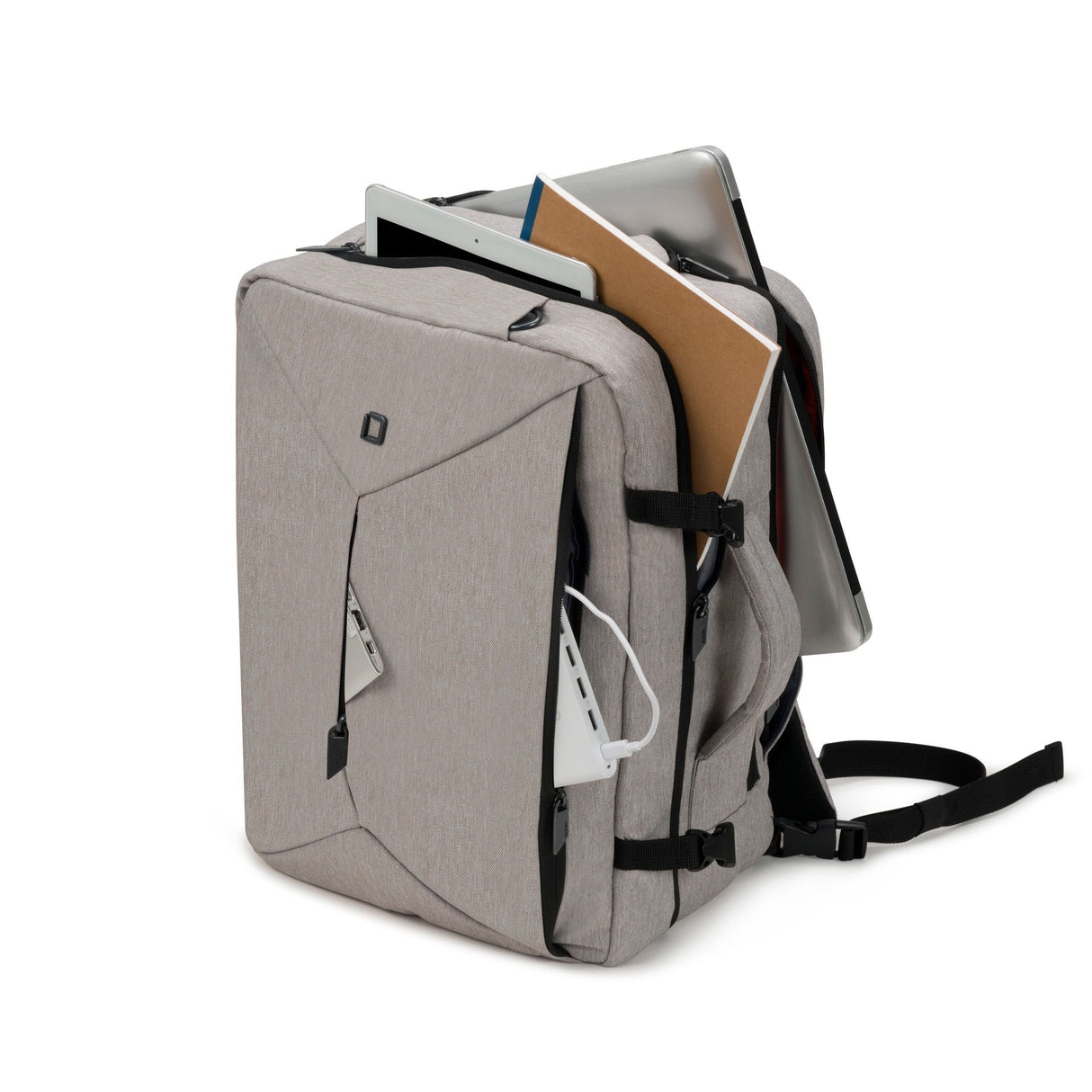Dicota Dual Plus Edge Mochila Para Portátil Mochila Gris
