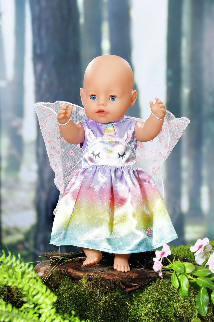 Baby Born - Traje De Hada Unicornio 43 Cm (829301)