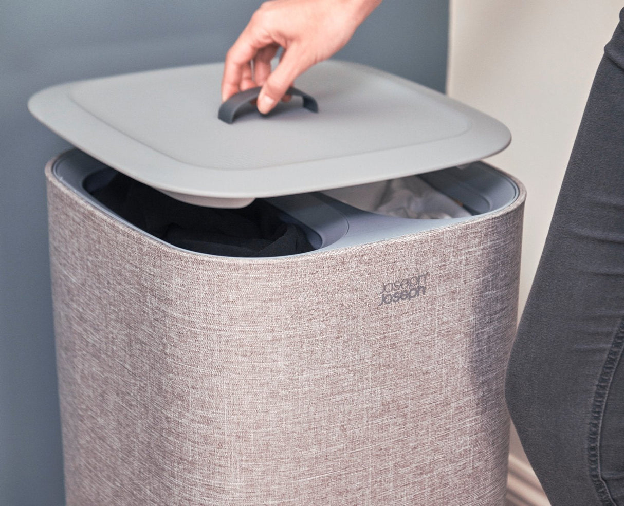 Cesto De Ropa 60l Gris Tota Joseph Joseph